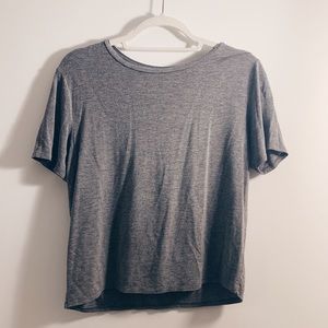 Abercrombie Grey T Shirt